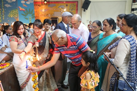 ODE TO GRANDPARENTS:GRANDPARENTS DAY CELEBRATED AT   Brahm Dutt Blue Bells Public School SECTOR 10, GURUGRAM